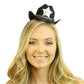 Black Mini Cowboy Hat