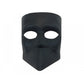 Black Phantom Masquerade Mask