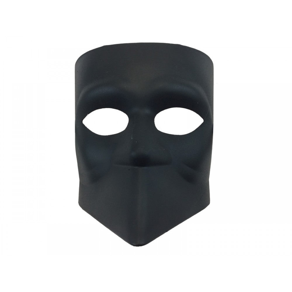 Black Phantom Masquerade Mask