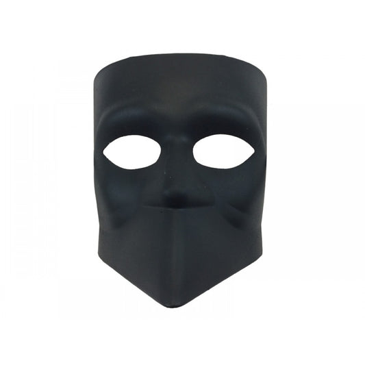 Black Phantom Masquerade Mask