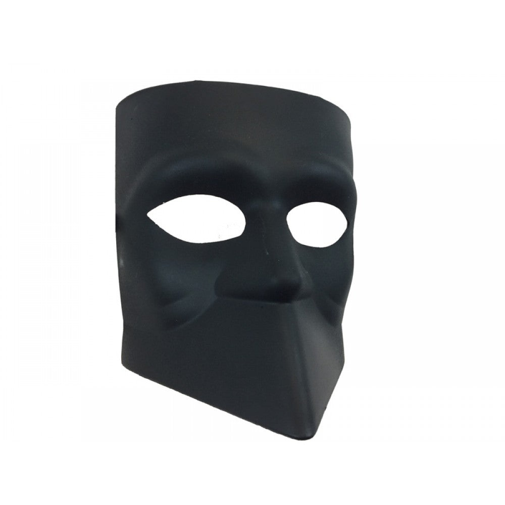 Black Phantom Masquerade Mask
