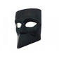 Black Phantom Masquerade Mask