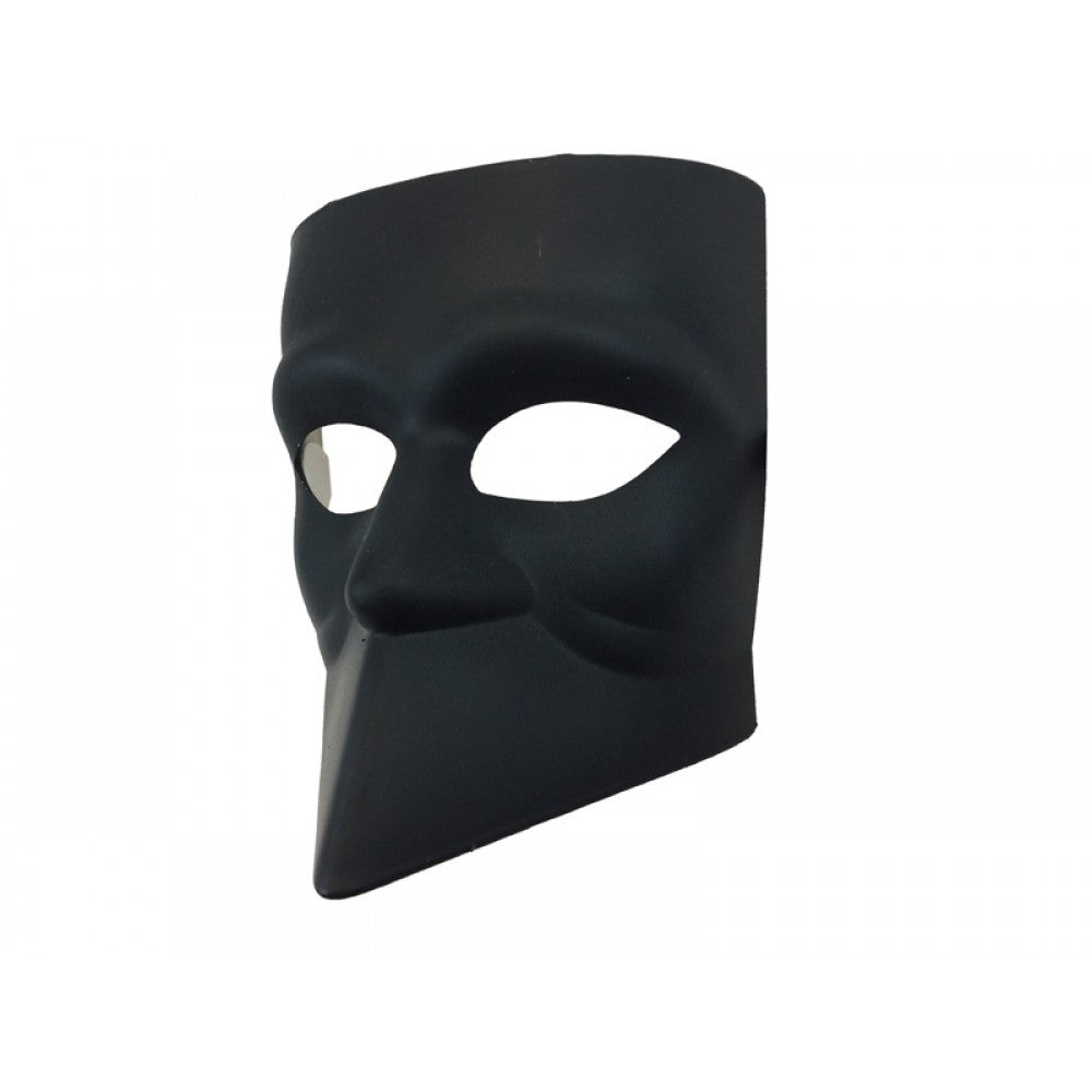 Black Phantom Masquerade Mask