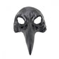 Black Plague Doctor Masquerade Mask