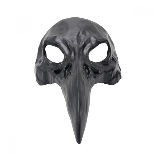 Black Plague Doctor Masquerade Mask