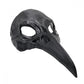 Black Plague Doctor Masquerade Mask