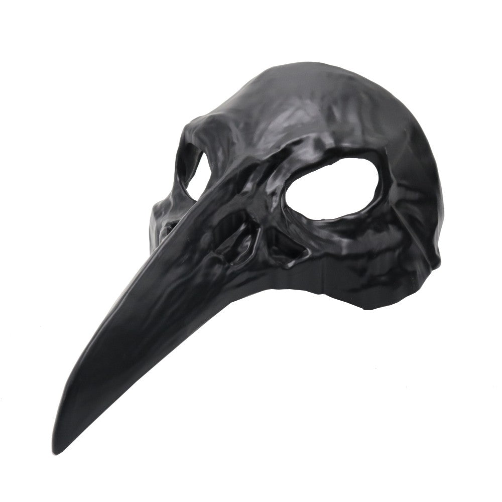 Black Plague Doctor Masquerade Mask