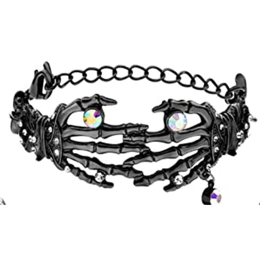 Black Skeleton Bracelet