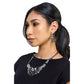 Black Skeleton Hand Earrings