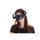 Black Vintage Style Steampunk Mask
