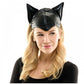 Black Leather Cat Ears