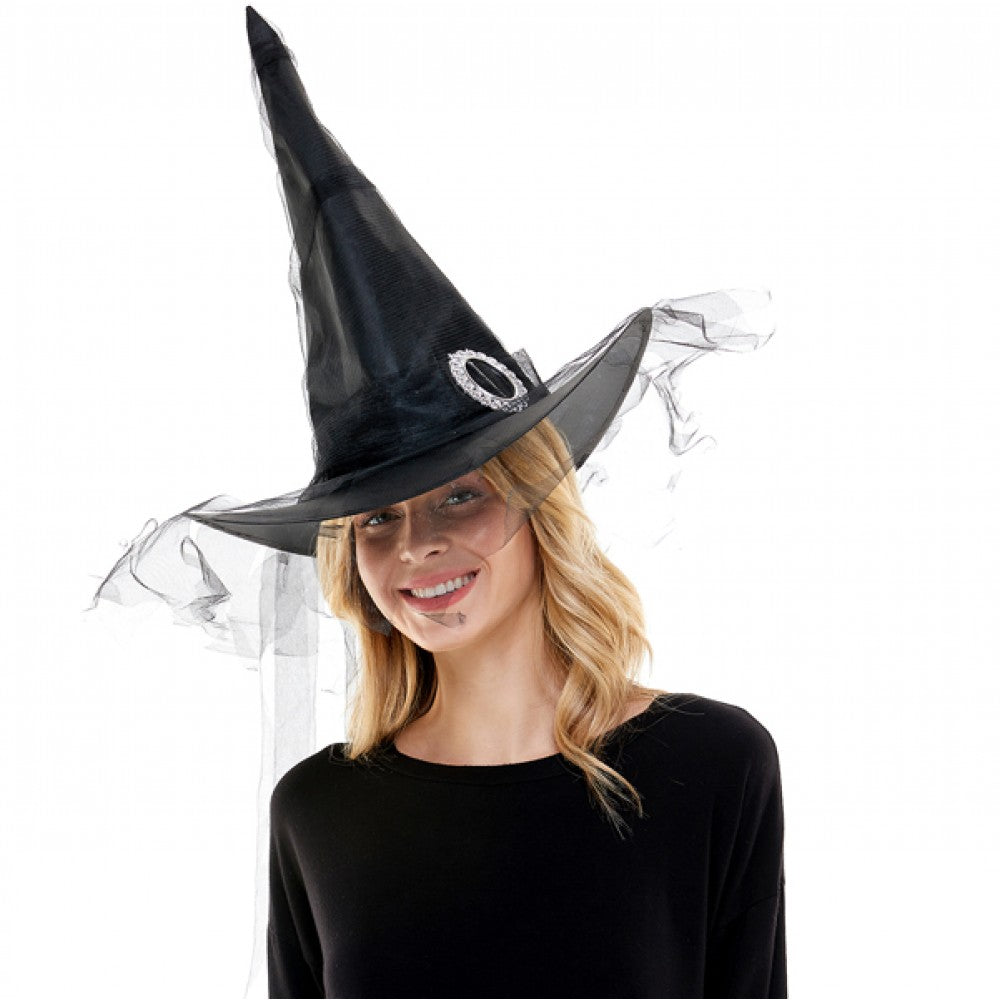 Black Witch Hat