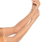 Rhinestone Fishnet Opera Length Gloves