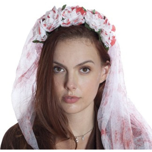 Bloody Flower Headband