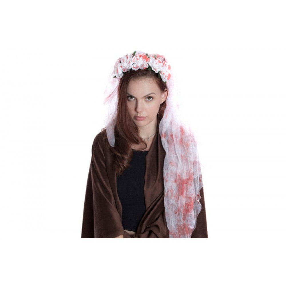 Bloody Flower Headband