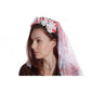 Bloody Flower Headband