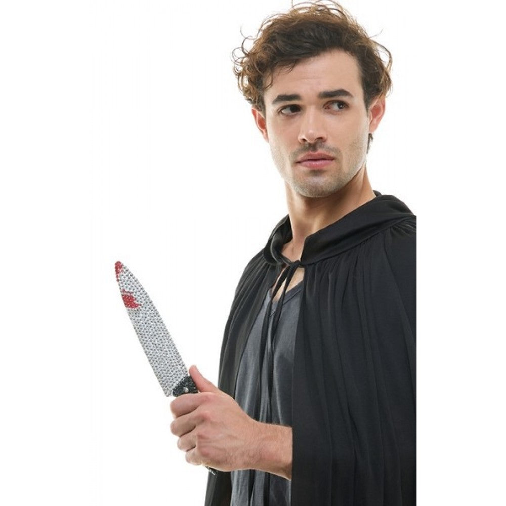 Bloody Rhinestone Dagger