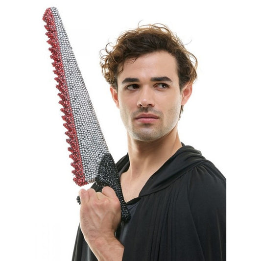 Bloody Rhinestone Saw