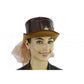 Brown Lace Hat