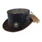 Brown Lace Hat