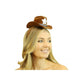 Brown Mini Cowboy Hat