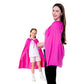 COLOR POP!: Festive Cape