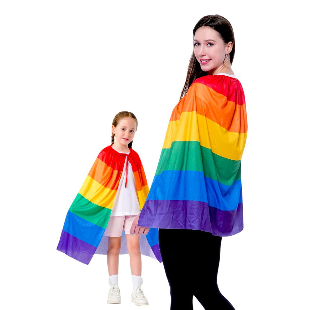 COLOR POP!: Festive Cape