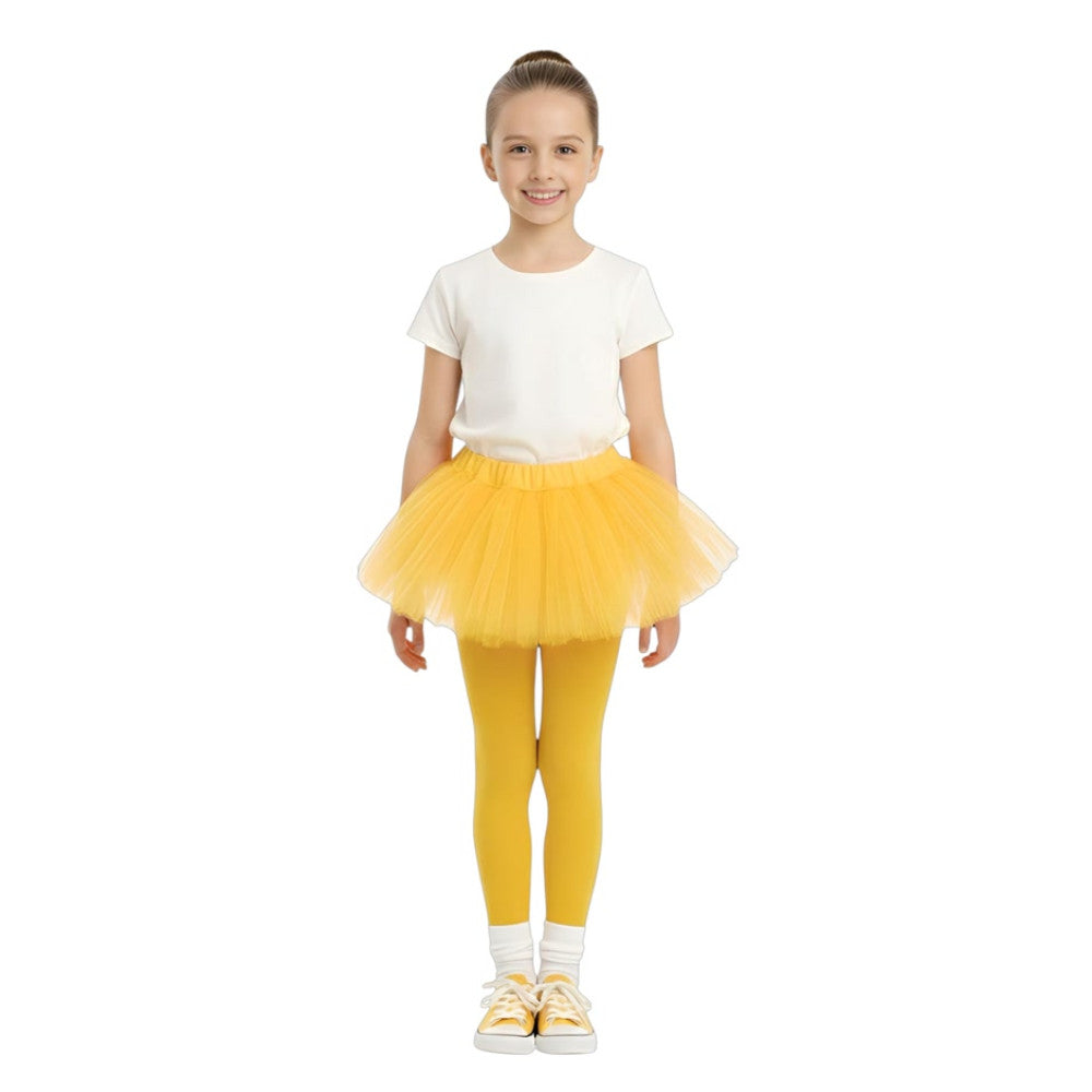 COLOR POP!: Kid's Footless Tights