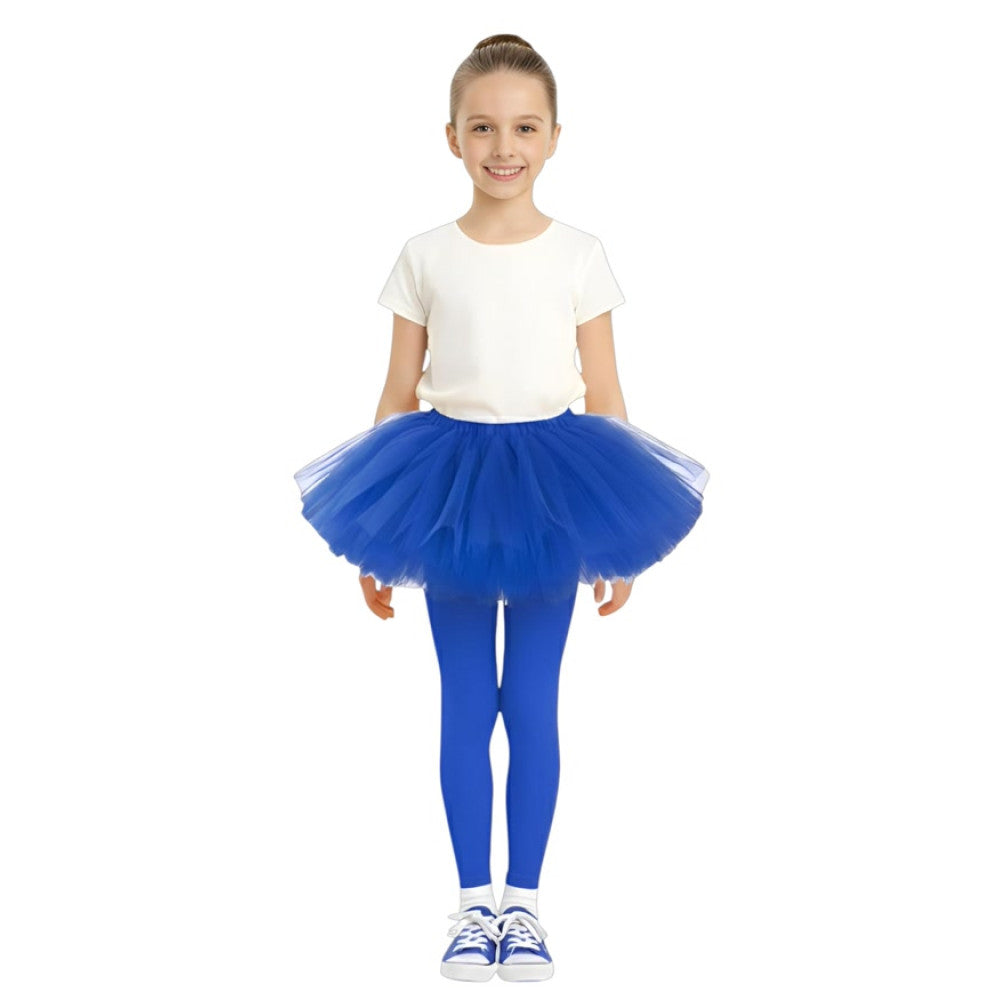 COLOR POP!: Kid's Footless Tights