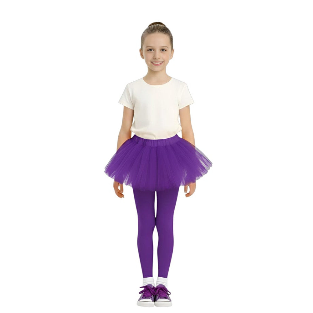COLOR POP!: Kid's Footless Tights