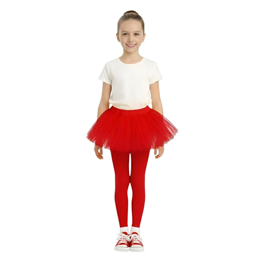 COLOR POP!: Kid's Footless Tights