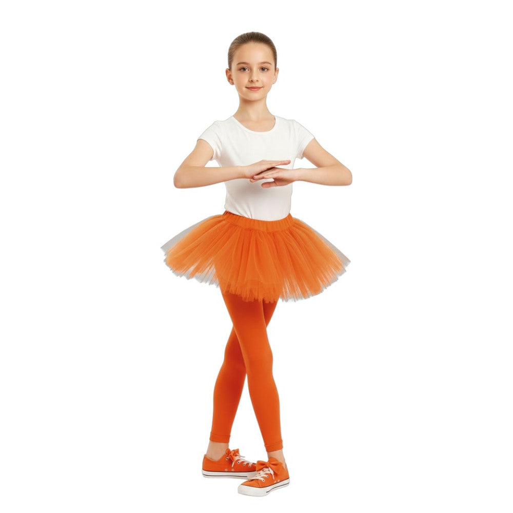 COLOR POP!: Kid's Footless Tights