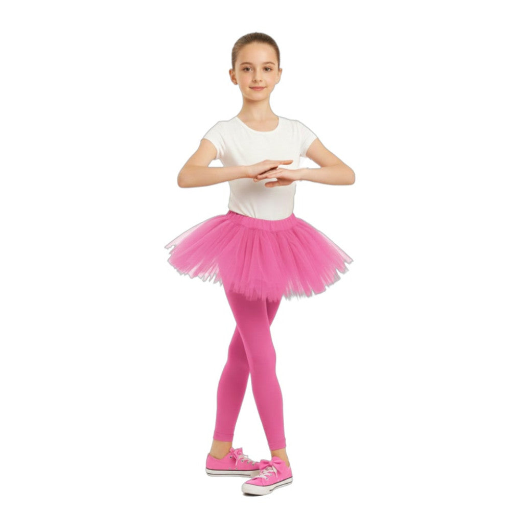 COLOR POP!: Kid's Footless Tights