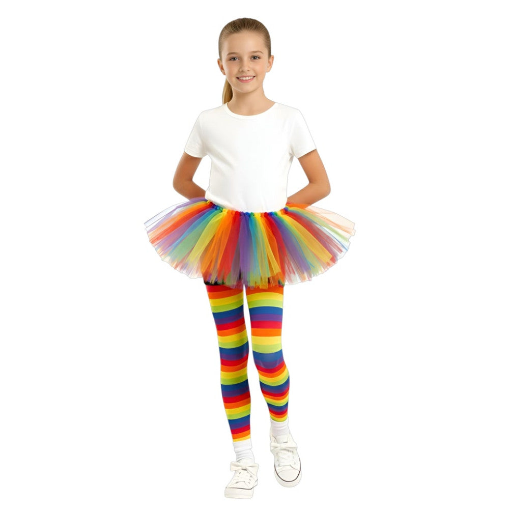 COLOR POP!: Kid's Footless Tights