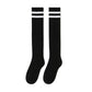COLOR POP!: Knee High Striped Socks