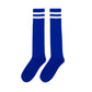 COLOR POP!: Knee High Striped Socks