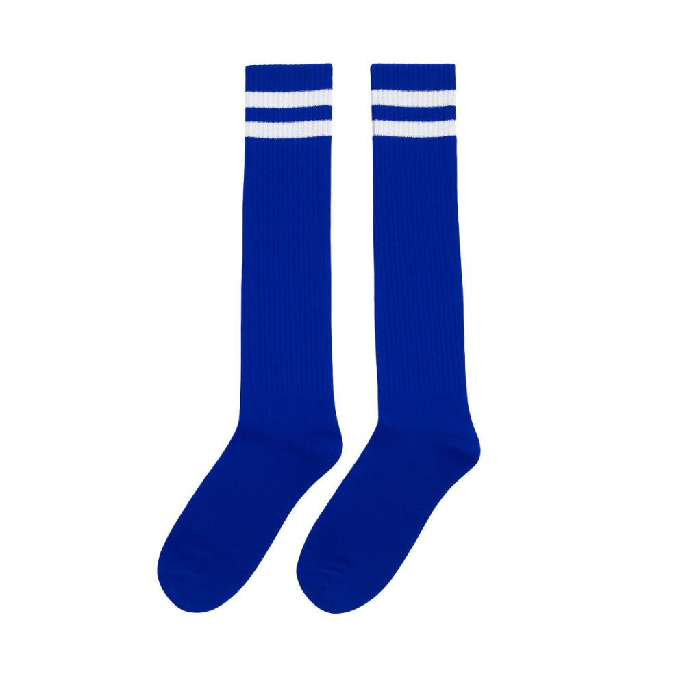 COLOR POP!: Knee High Striped Socks