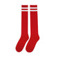 COLOR POP!: Knee High Striped Socks