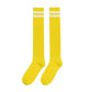 COLOR POP!: Knee High Striped Socks
