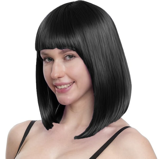 COLOR POP!: Long Bob Wig