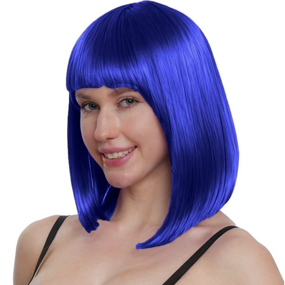 COLOR POP!: Long Bob Wig