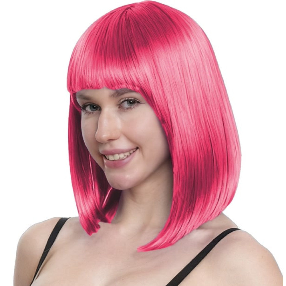 COLOR POP!: Long Bob Wig