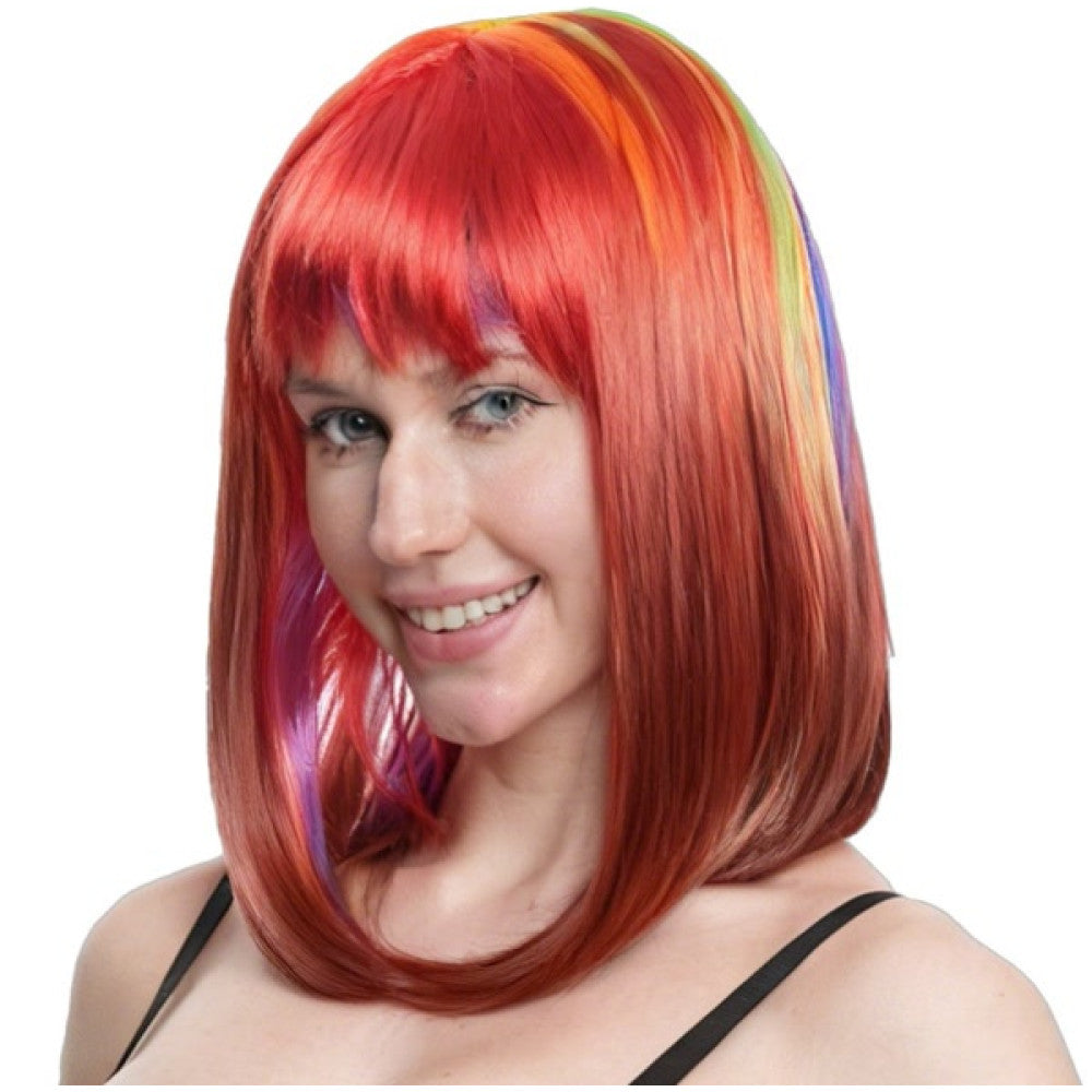 COLOR POP!: Long Bob Wig