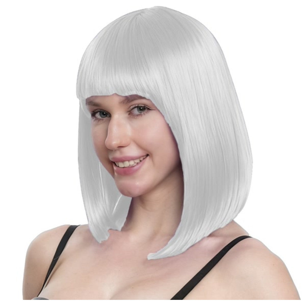 COLOR POP!: Long Bob Wig