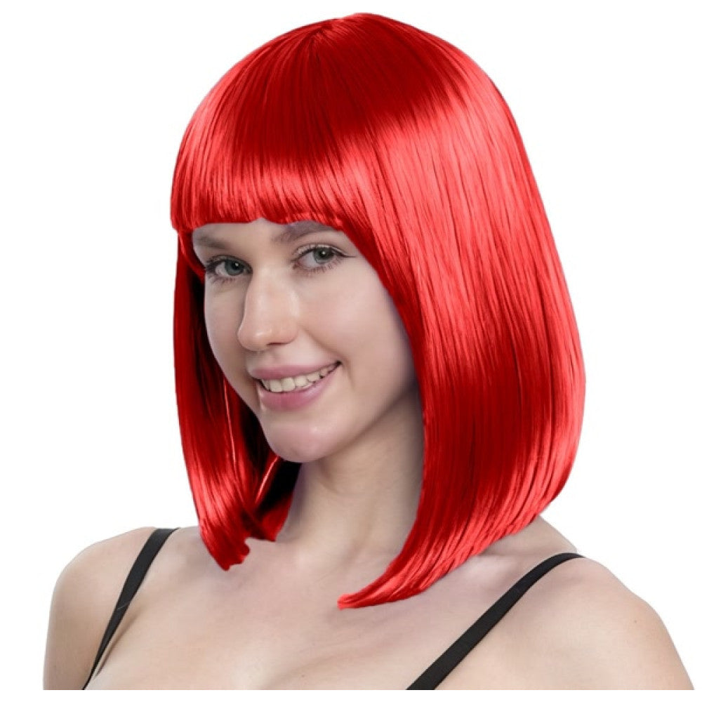 COLOR POP!: Long Bob Wig