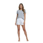 COLOR POP!: Metallic Shorts