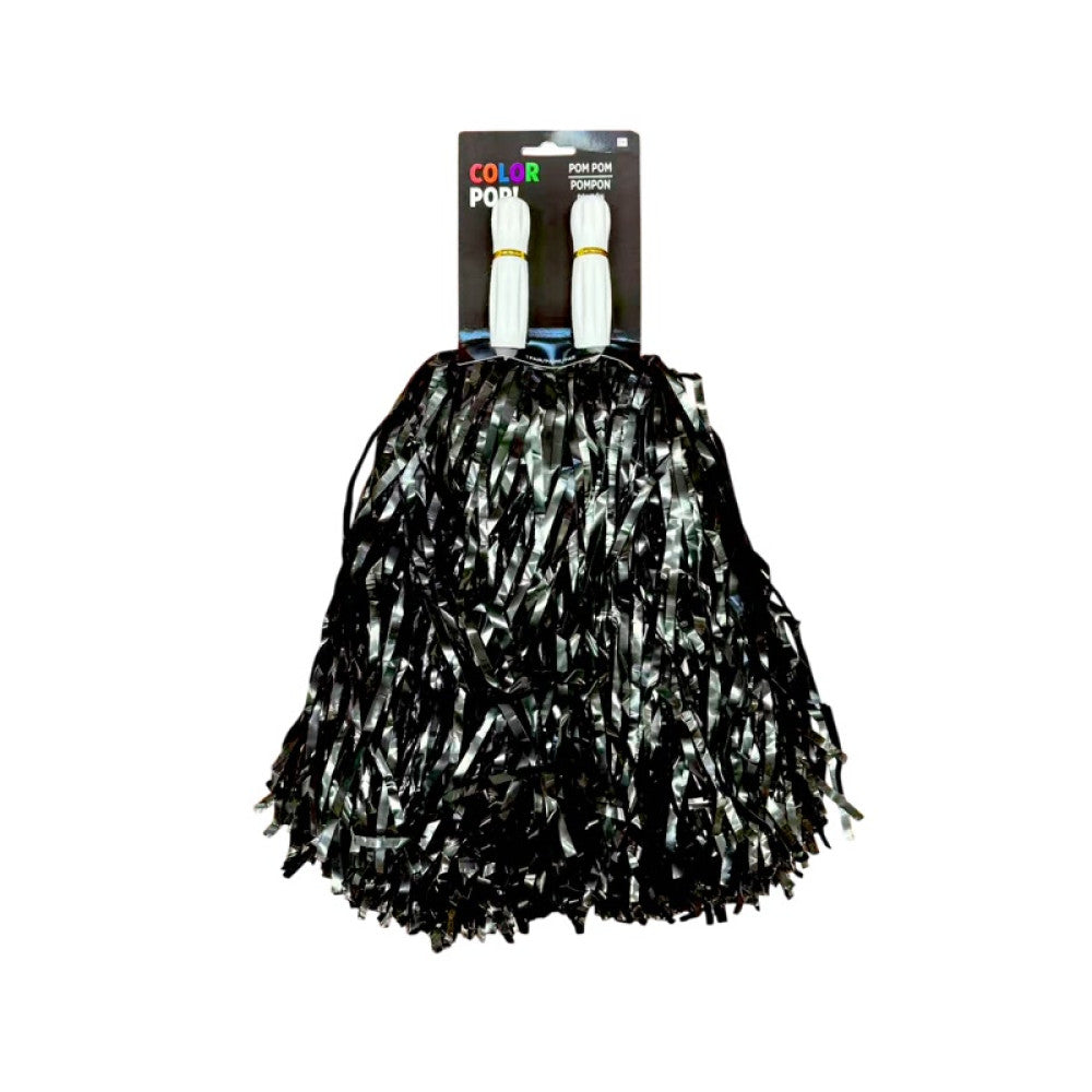 COLOR POP!: Pair of Cheer Pom-Poms