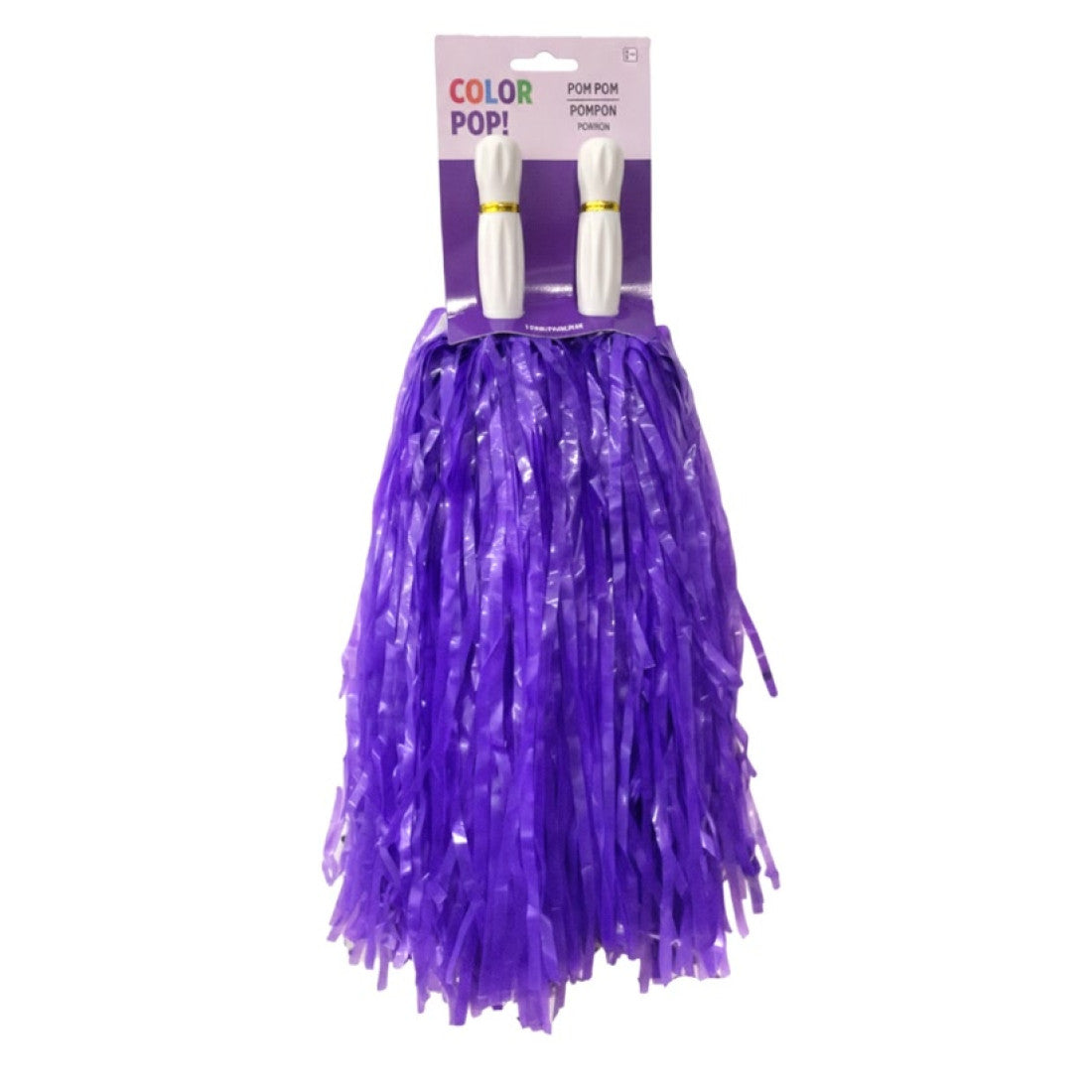 COLOR POP!: Pair of Cheer Pom-Poms