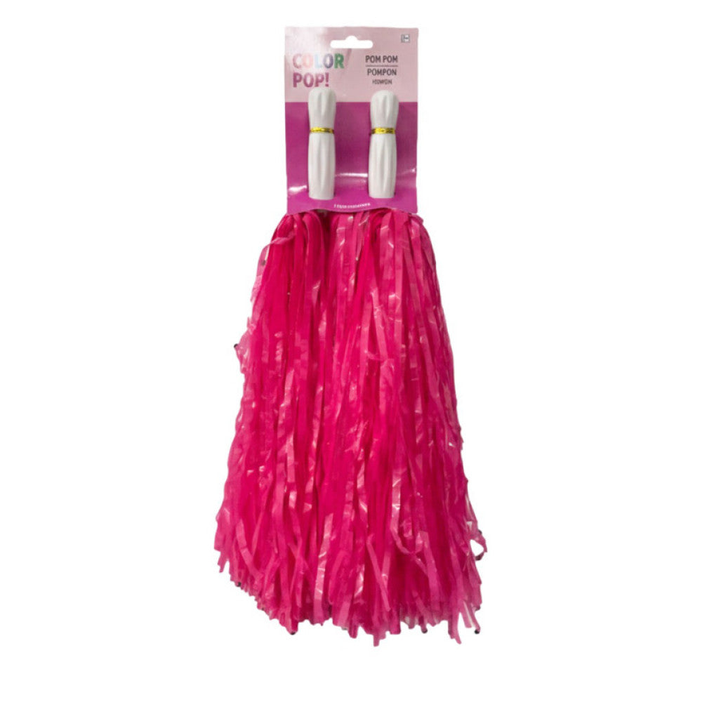 COLOR POP!: Pair of Cheer Pom-Poms