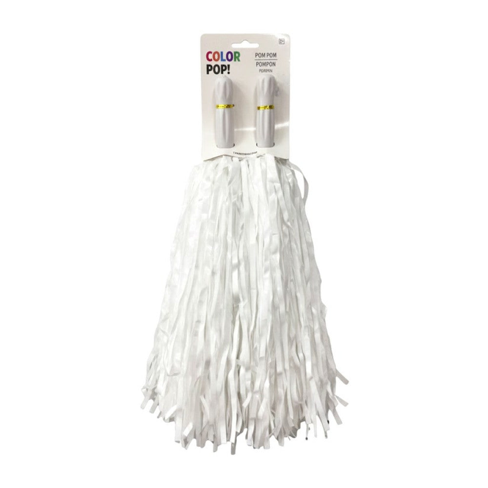 COLOR POP!: Pair of Cheer Pom-Poms